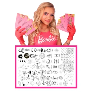 Nail Stamping Plate ST05