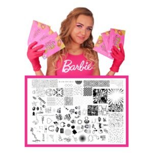 Nail Stamping Plate ST06