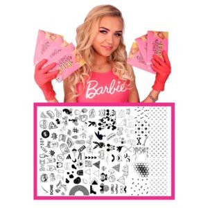 Nail Stamping Plate ST10