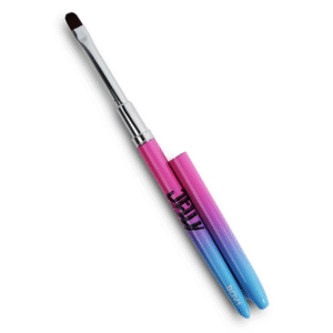 Jelly Gelly Oval Gel/Polygel Brush – Short Hair
