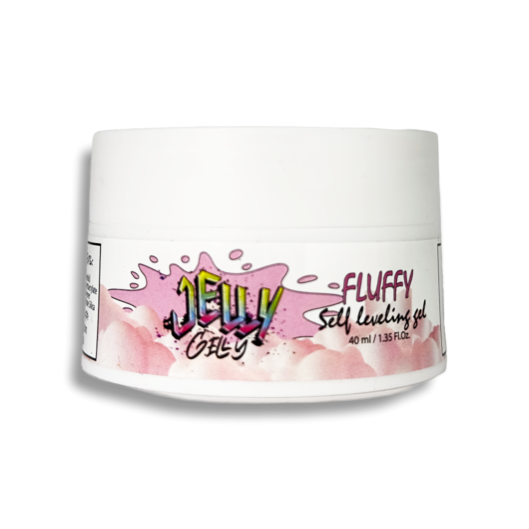 Jelly Gelly Self-Leveling Gel Fluffy Clear 40ml - Image 2