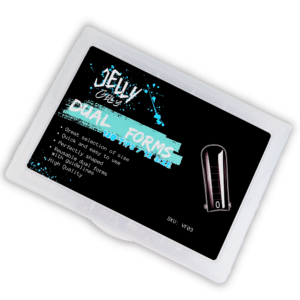 Jelly Gelly dual forms 120 tips/12 size
