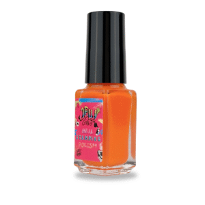 Nail stamping polish Orange 5ml
