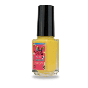 Nail stamping polish Yellow 5ml