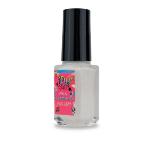 Nail stamping polish white 5ml