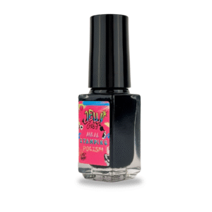 Nail stamping polish black 5ml