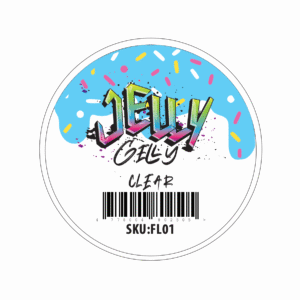 Jelly Gelly Self-Leveling Gel Fluffy Clear 40ml