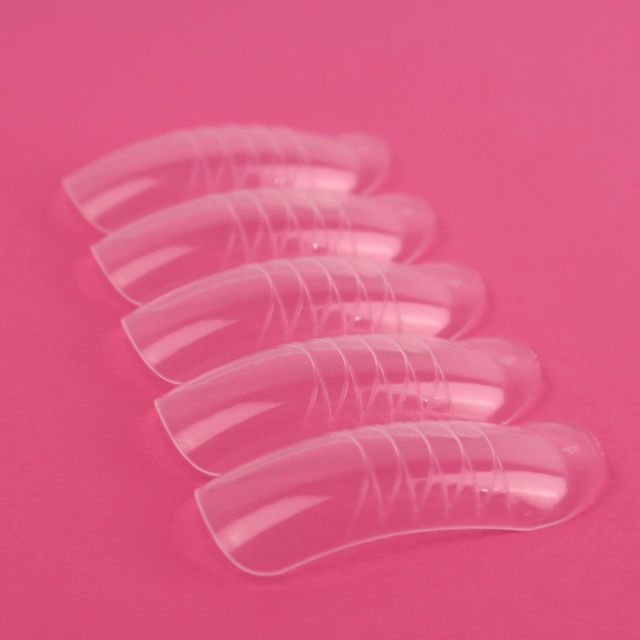 Jelly Gelly dual forms XL strong curve 120 tips/12 size - Image 2