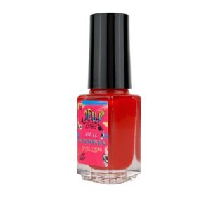 Nail stamping polish Red 5ml