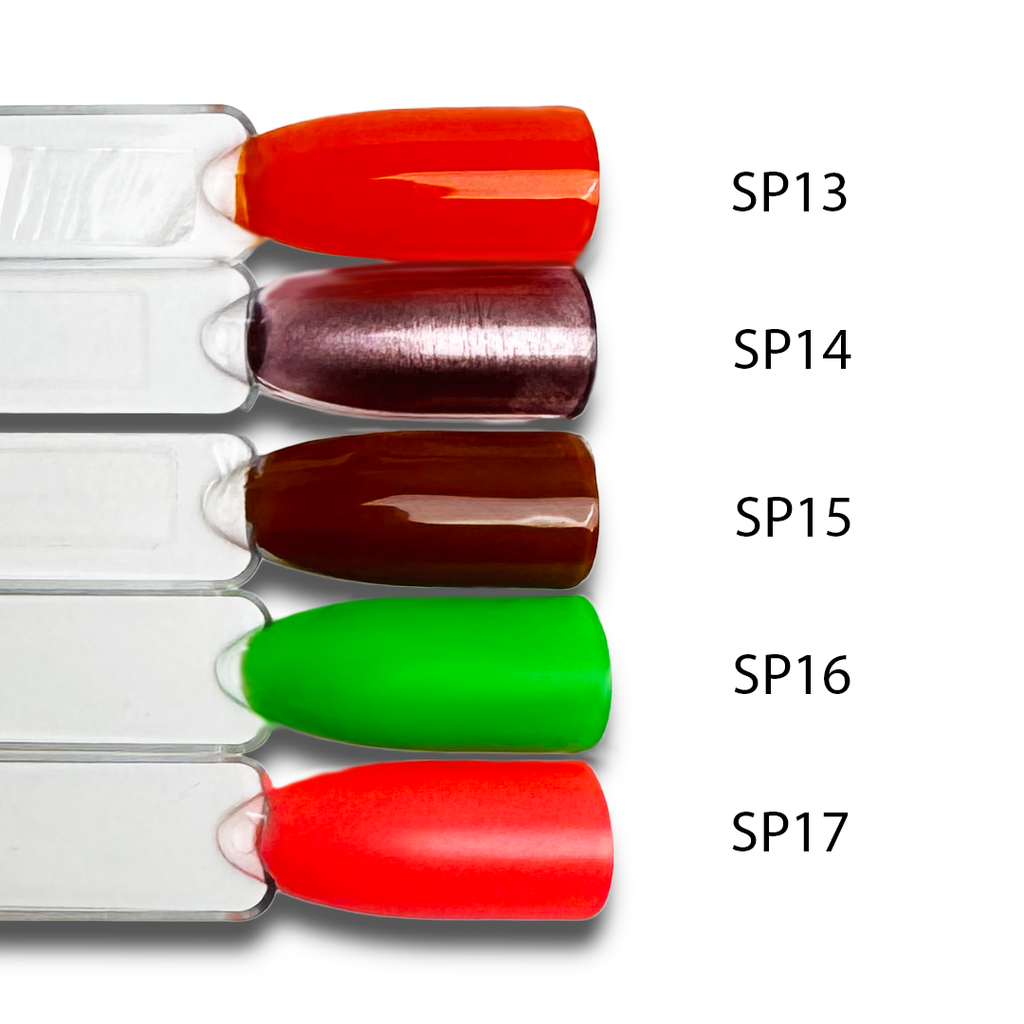 Nail stamping polish Neon Green 5ml - Image 2