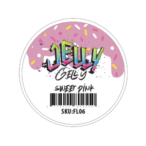 Jelly Gelly Self-Leveling Gel Fluffy Sweet Pink 40ml
