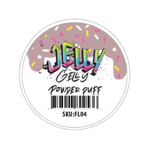 Jelly Gelly Self-Leveling Gel Fluffy Powder Puff 40ml