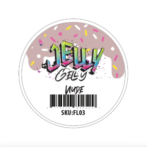 Jelly Gelly Self-Leveling Gel Fluffy Nude 40ml