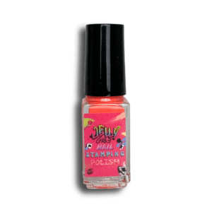 Nail stamping polish Neon Coral 5ml