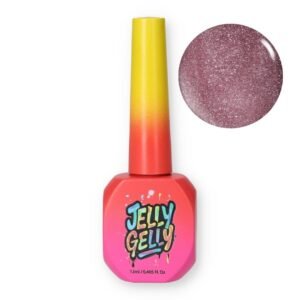 Gel polish Jelly Gelly Flash Burgundy