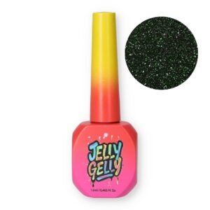 Gel polish Jelly Gelly Glitter Forest Trouble