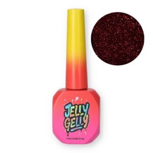 Gel polish Jelly Gelly Glitter Hot Spell