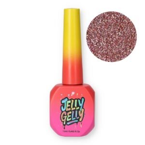 Gel polish Jelly Gelly Glitter Champagne Witch