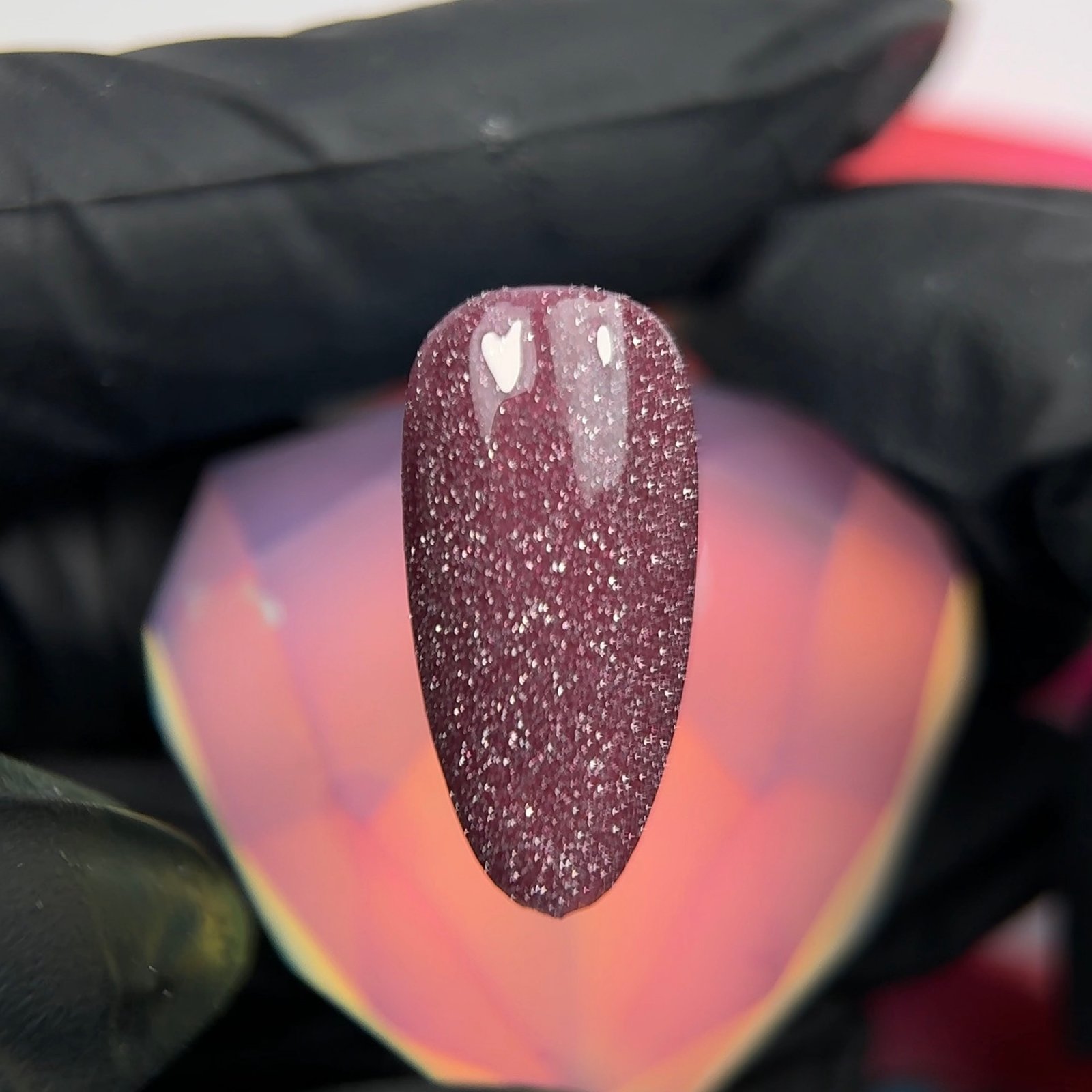 Gel polish Jelly Gelly Flash Rose - Image 2