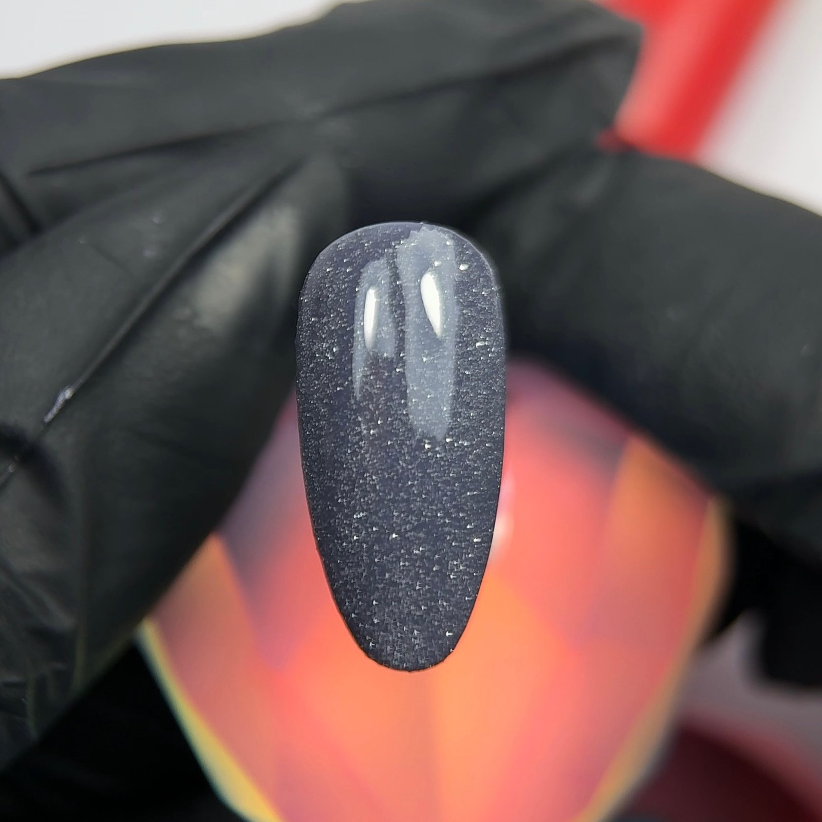 Gel polish Jelly Gelly Flash Grey - Image 2