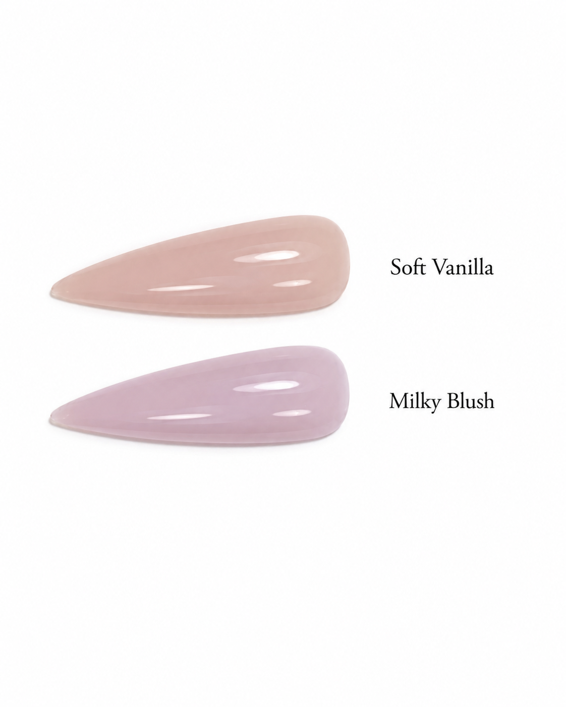 Savaime išsilyginantis gelis Jelly Gelly Lolly Milky Blush 40ml TPO/HEMA Free - Image 4