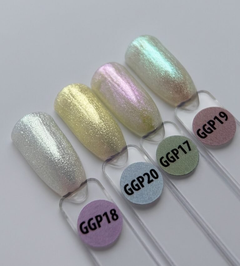 Gelinis lakas Jelly Gelly Moon Pearl 12ml - Image 2