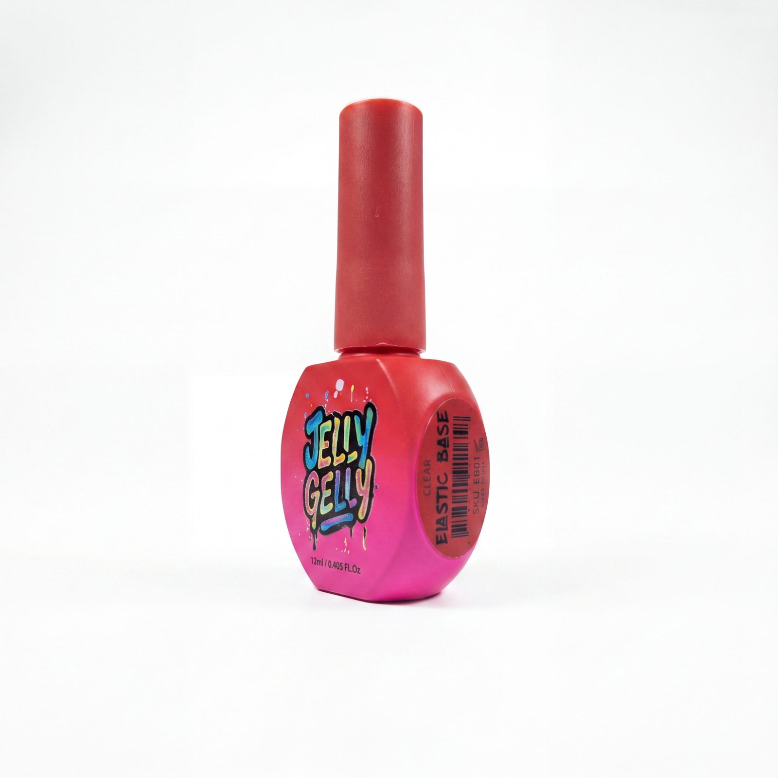 Jelly Gelly Elastic Base Clear 12ml TPO/HEMA FREE - Image 2