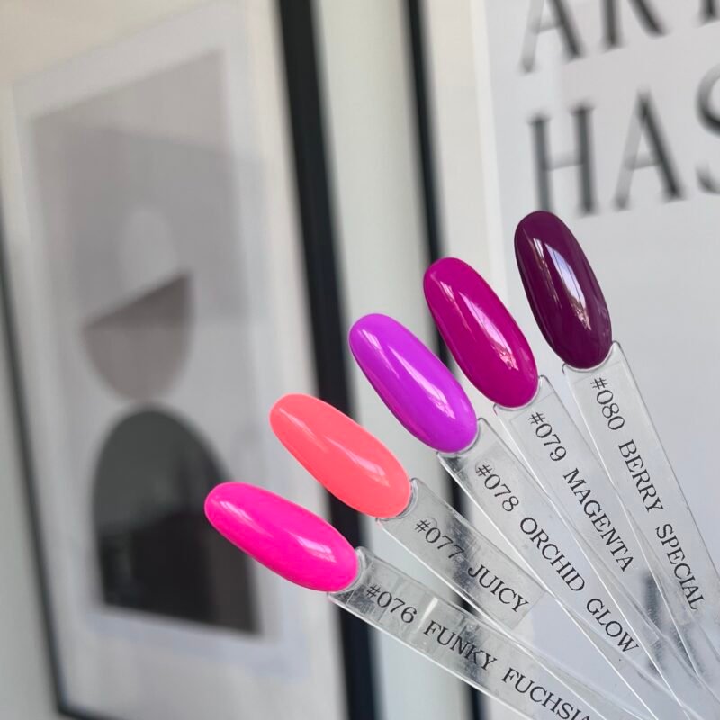 I.Am Gel Polish – gelinis lakas #079 – Magenta, TPO Free 7ml - Image 2