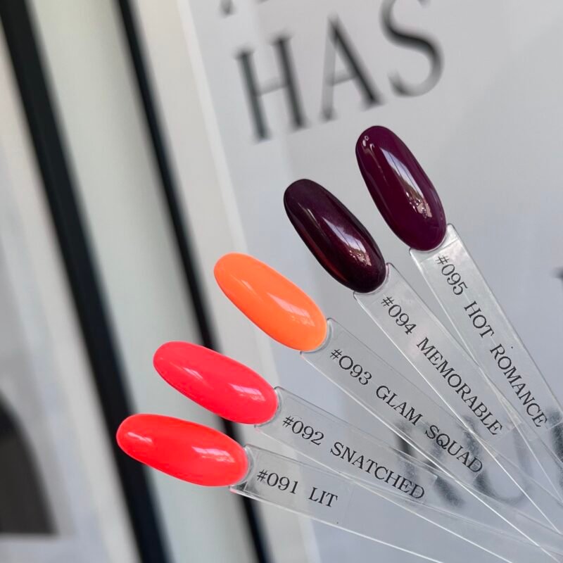 I.Am Gel Polish – gelinis lakas #095 – Hot Romance, TPO Free 7ml - Image 2