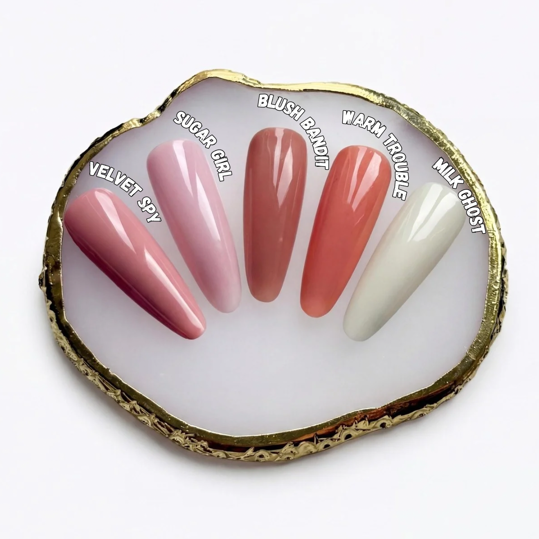 Builder gelis Jelly Gelly Toffee Milk Ghost 40ml TPO/HEMA Free - Image 2