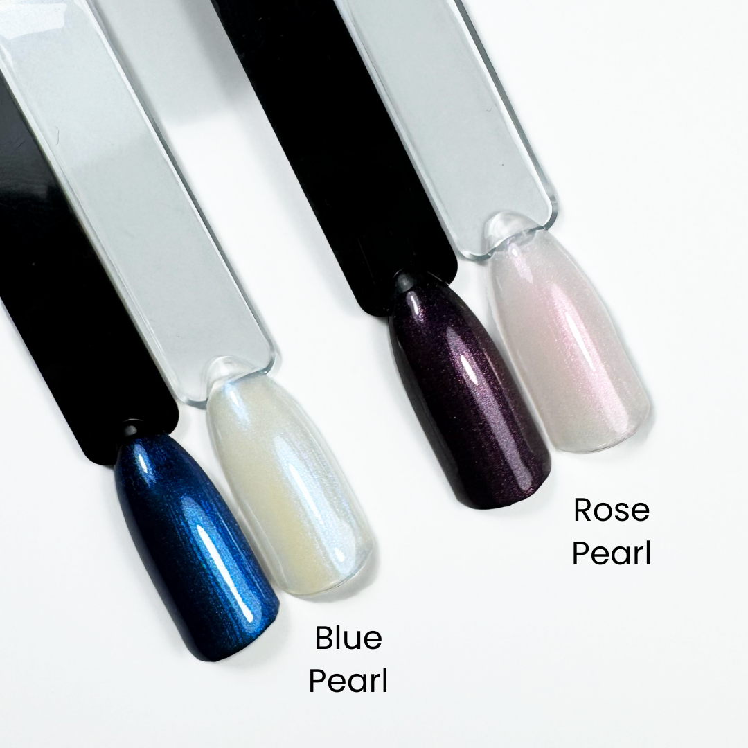 Jelly Gelly Top Coat Rose Pearl 12ml TPO/HEMA FREE - Image 2