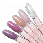 Polygum Gel JOIA veganiška modeliuojamoji želė, Clear Page 01, 15ml - Image 2