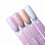 Kietasis gelis JOIA vegan Polymousse Gel JOIA vegan, 01 Vanilla Dream, 15 ml. - Image 2